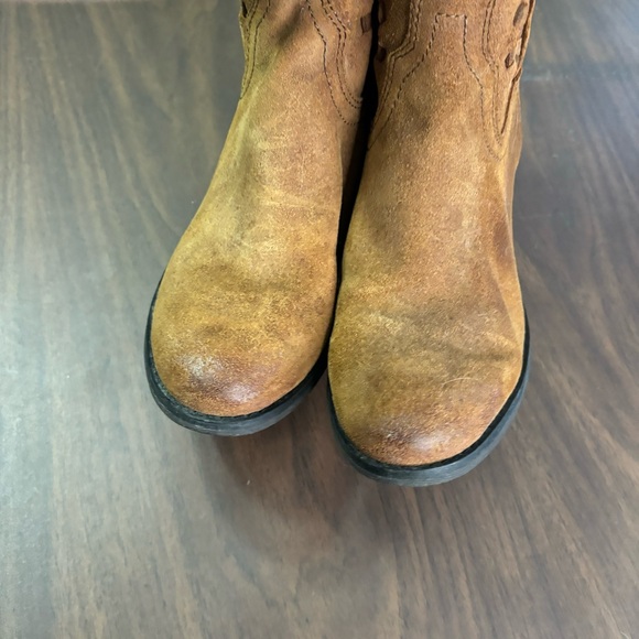 Carlos by Carlos Santana Noble over the knee tan suede boot 7 - Picture 11 of 16